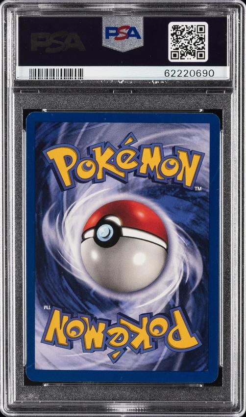 1999 POKEMON JUNGLE 1ST EDITION #60 PIKACHU PSA 10 - 2