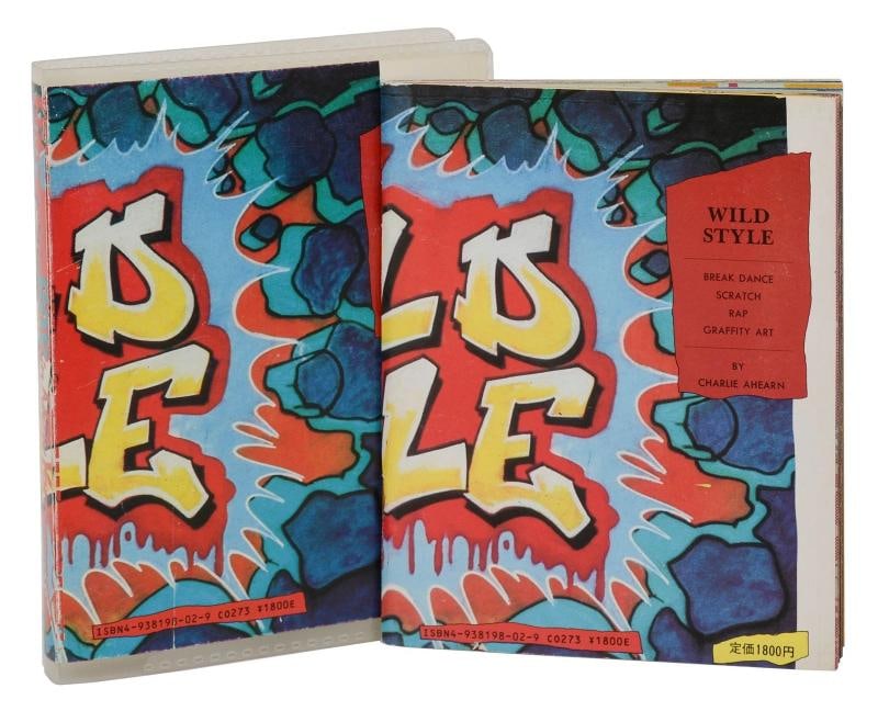 WILD STYLE by Charlie Ahearn ~ First Edition 1983 ~ Japan HIP HOP Rap 1st Music: First edition of a book and cassette bringing hip hop culture to Japan . Author: Ahearn, Charlie; Grandmaster Caz; Cold Crush Brothers; Rammellzee,Country of Origin: United States of