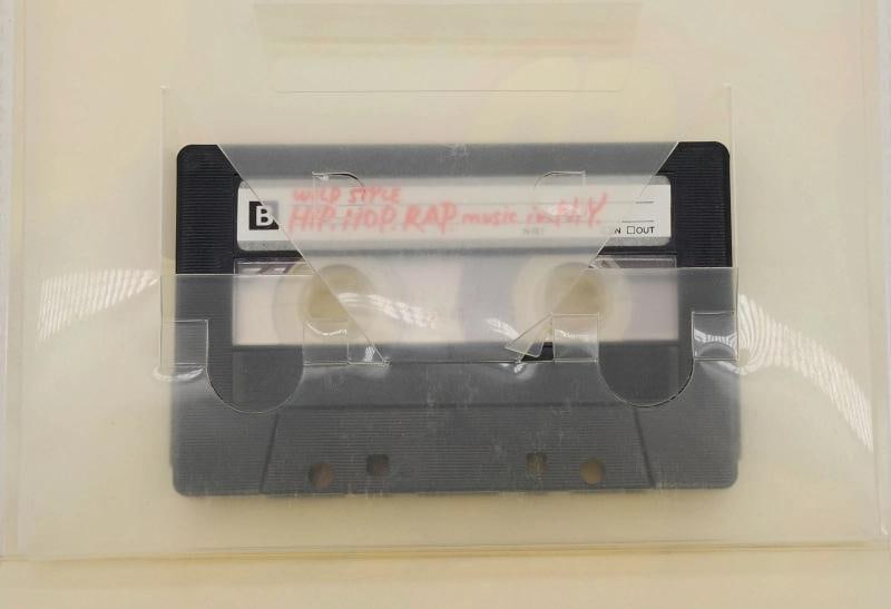WILD STYLE by Charlie Ahearn ~ First Edition 1983 ~ Japan HIP HOP Rap 1st Music - 4