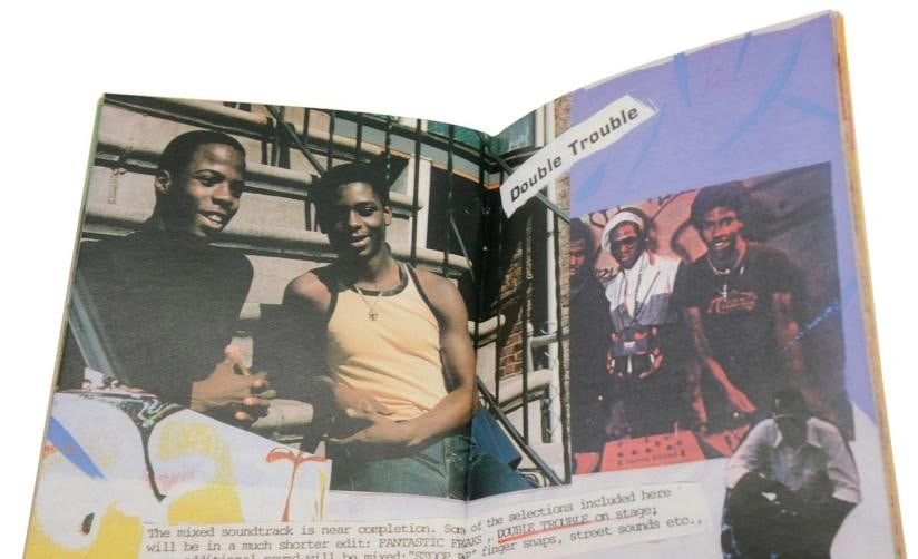 WILD STYLE by Charlie Ahearn ~ First Edition 1983 ~ Japan HIP HOP Rap 1st Music - 5