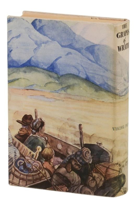 The Grapes of Wrath ~ by JOHN STEINBECK ~ First Edition ~ 1st Printing 1939 - 2
