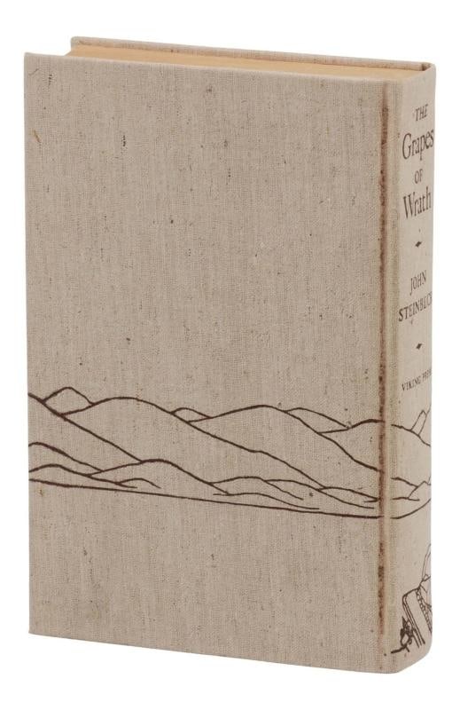 The Grapes of Wrath ~ by JOHN STEINBECK ~ First Edition ~ 1st Printing 1939 - 4