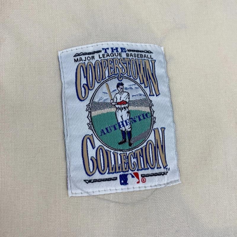 Roy Campanella Signed Brooklyn Dodgers Authentic Game Model Jersey With JSA COA - 6