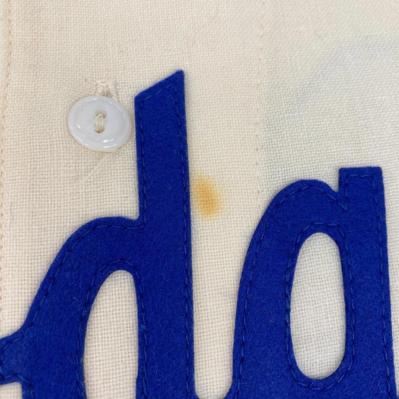 Roy Campanella Signed Brooklyn Dodgers Authentic Game Model Jersey With JSA COA - 9