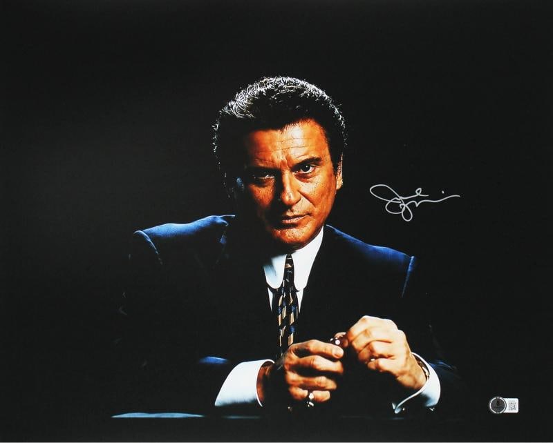 Joe Pesci Casino Authentic Signed 16x20 Horizontal Blackout Photo BAS LOA: Object Type: Photograph,Autograph Authentication: Beckett,Industry: Movies,Original/Reproduction: Original,PRODUCT_COA: Beckett,PRODUCT_SIGNED_BY_BRAND: Casino,PRODUCT_SIGNED_BY_NAME: Joe