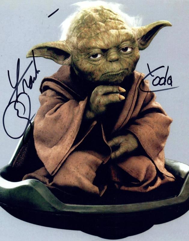 Frank Oz STAR WARS Yoda Signed 8x10 Photo Autograph Beckett COA LOA: Industry: Movies,Movie: Star Wars,Signed by: Frank Oz,Signed: Yes,Size: 8x10,Autograph Authentication: Beckett,Object Type: Photograph,Original/Reproduction: Original,Country of Origin: United States