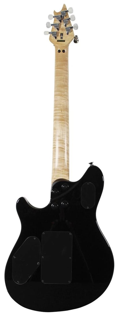 Eddie Van Halen Signed Black EVH Wolfgang Special Electric Guitar JSA - 6