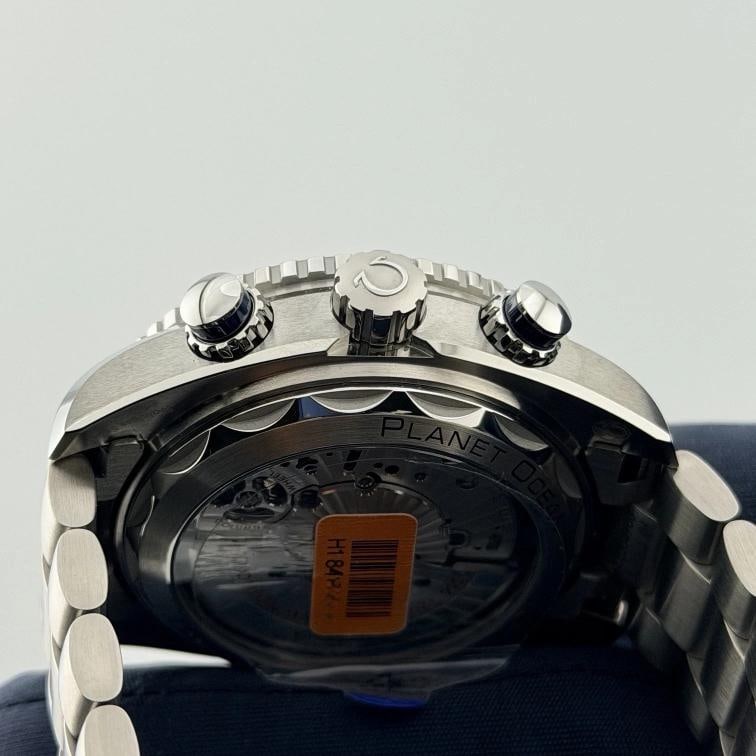 Omega Seamaster Planet Ocean Chrono 600M 215.30.46.51.03.001 Steel Box Paper - 8