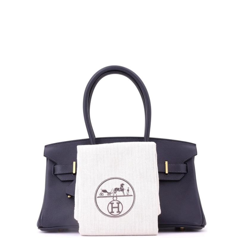 Hermes Shoulder Light Birkin Bag Evercolor 29 - 2