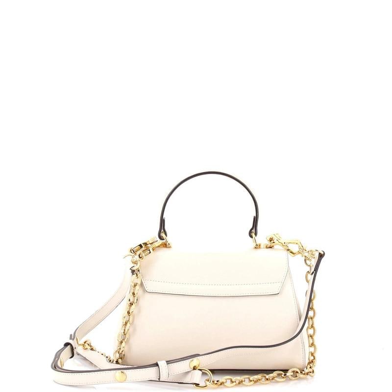 Gucci Horsebit 1955 Top Handle Flap Bag Leather Mini - 3