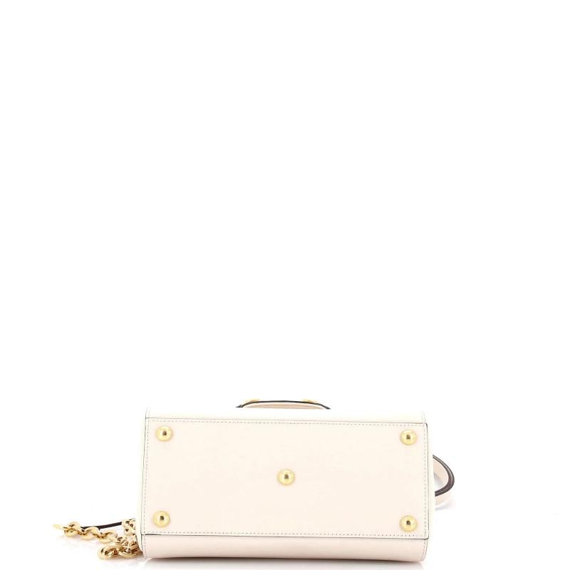 Gucci Horsebit 1955 Top Handle Flap Bag Leather Mini - 4