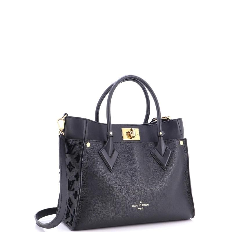Louis Vuitton On My Side Tote Monogram Tuffetage Leather MM - 2