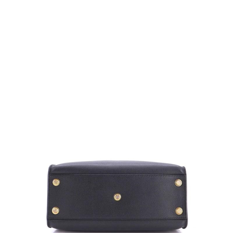 Louis Vuitton On My Side Tote Monogram Tuffetage Leather MM - 4