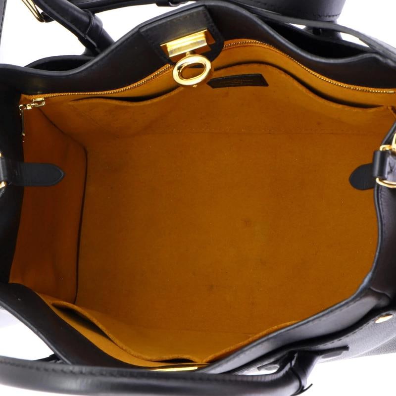 Louis Vuitton On My Side Tote Monogram Tuffetage Leather MM - 5