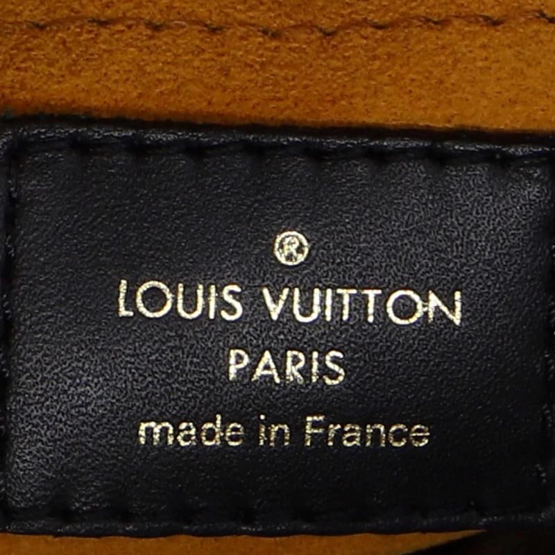 Louis Vuitton On My Side Tote Monogram Tuffetage Leather MM - 7