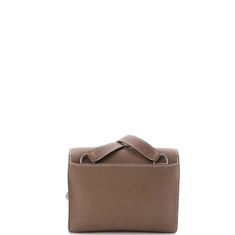 Hermes Sac a Depeches Messenger Bag Togo 21 - 3