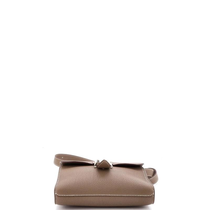 Hermes Sac a Depeches Messenger Bag Togo 21 - 4