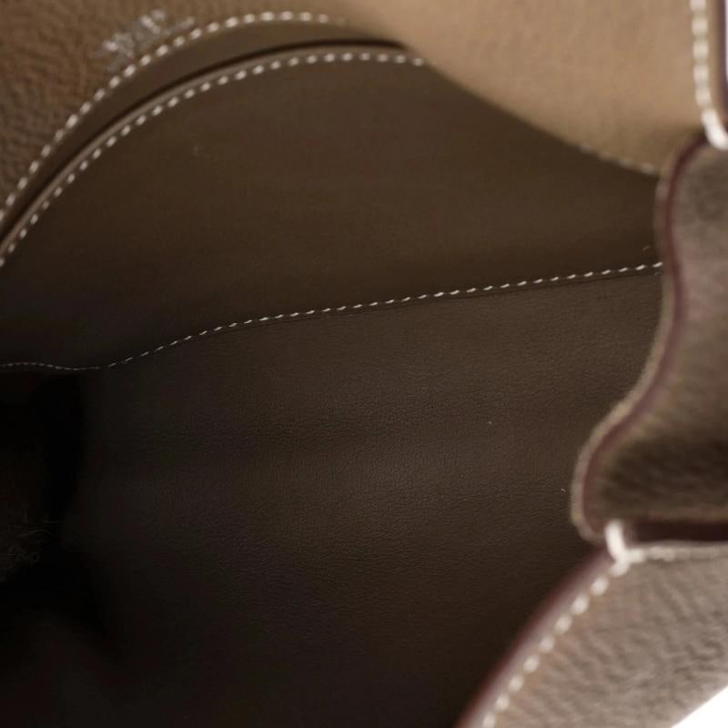 Hermes Sac a Depeches Messenger Bag Togo 21 - 5