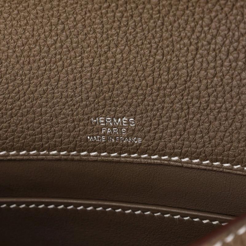 Hermes Sac a Depeches Messenger Bag Togo 21 - 6