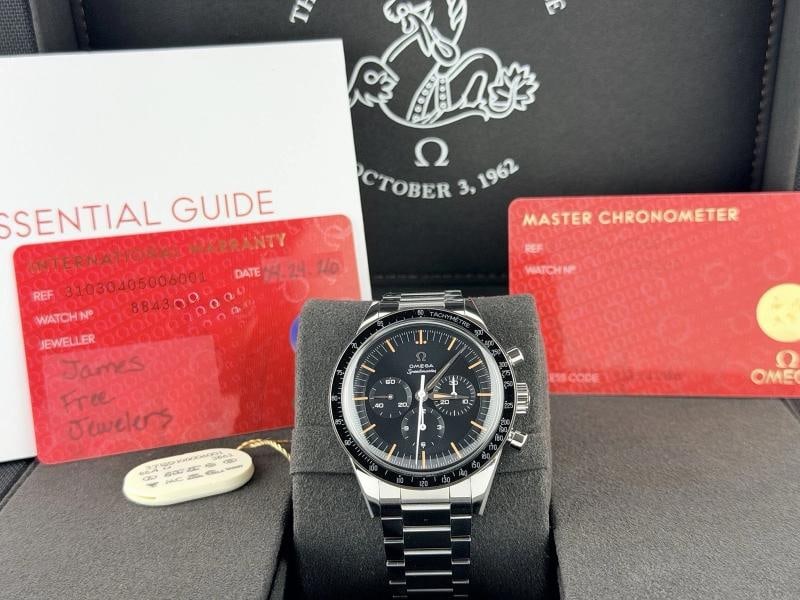 2026 Omega Speedmaster First Omega in Space 310.30.40.50.06.001 39.7mm Box Paper - 10