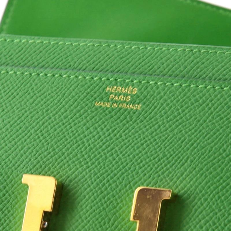 Hermes Constance To Go Wallet Epsom - 7