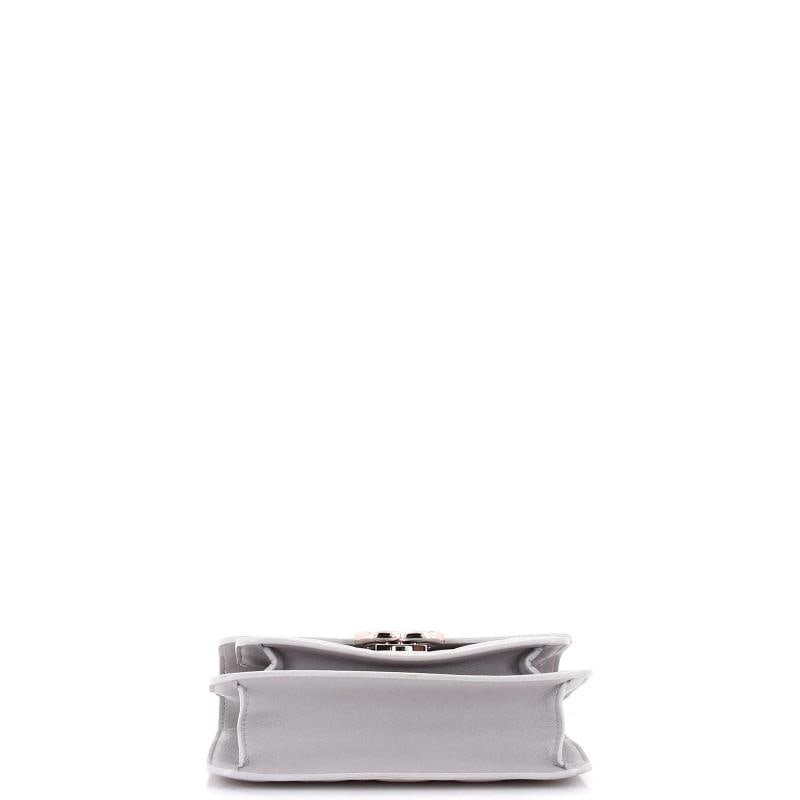Chanel CC Box Flap Bag Quilted Calfskin Mini - 4