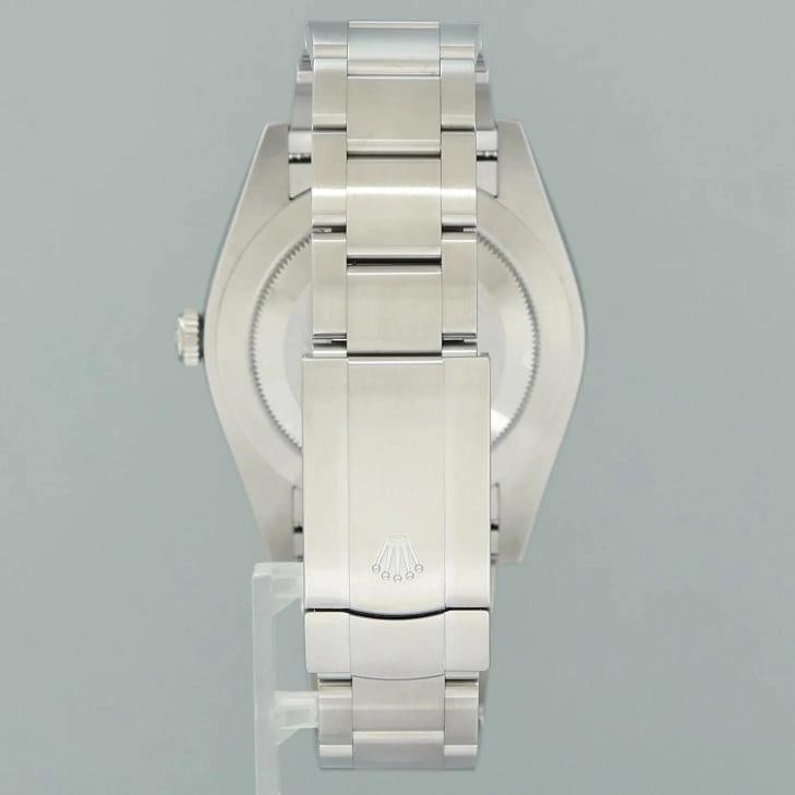 2024 NEW PAPERS ROLEX 124300 Oyster Perpetual 41mm Green Dial Oyster Watch Box - 5