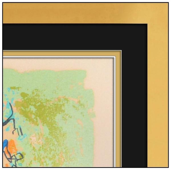 LeRoy Neiman Original Four Jockeys Serigraph Figures Hand Signed Framed Artwork - 7