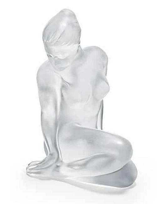 LALIQUE CRYSTAL FLORE FIGURINE #10442900 BRAND NIB CLEAR PARIS NUDE: Condition: New: A brand-new, unused, unopened, undamaged item in its original packaging (where packaging is applicable). Packaging should be the same as what is found in a retail store, unless the ite