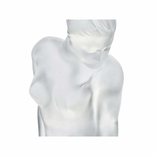 LALIQUE CRYSTAL FLORE FIGURINE #10442900 BRAND NIB CLEAR PARIS NUDE - 3