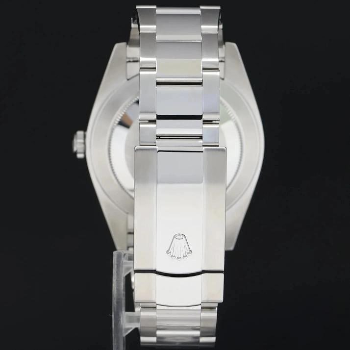 MINT PAPERS Rolex 126334 DateJust 41 Wimbledon Dial Fluted Oyster Band Watch Box - 5