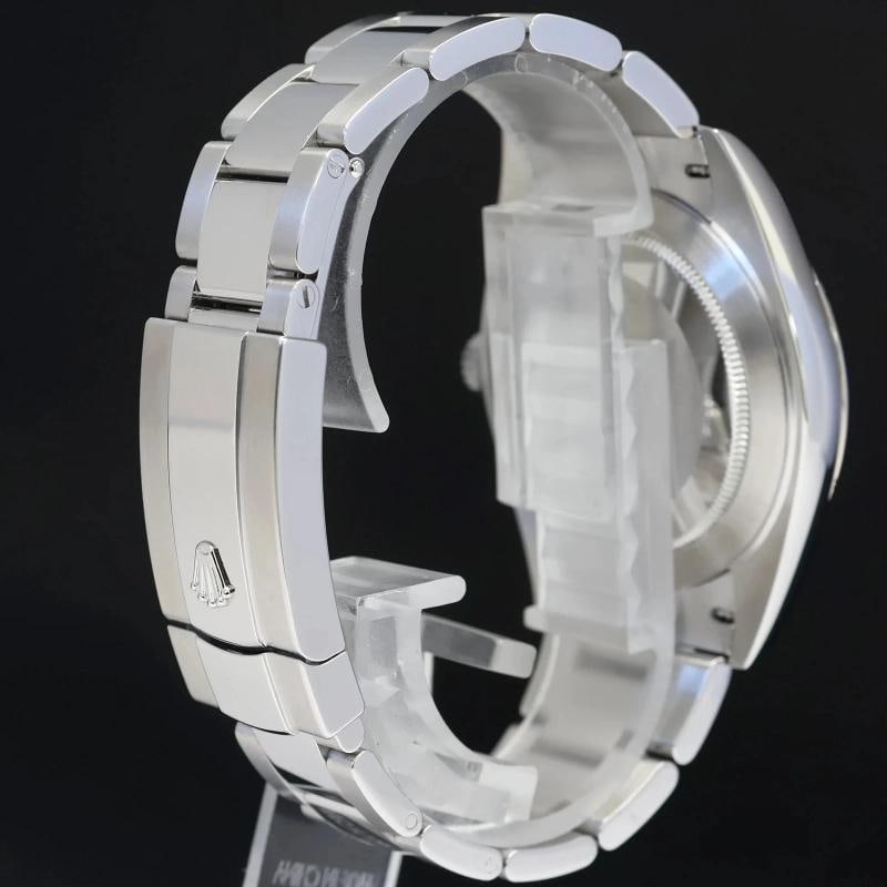 MINT PAPERS Rolex 126334 DateJust 41 Wimbledon Dial Fluted Oyster Band Watch Box - 6