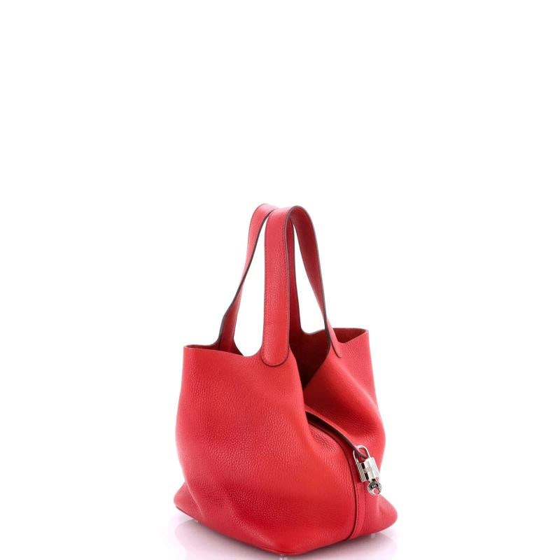 Hermes Picotin Lock Bag Clemence MM - 2