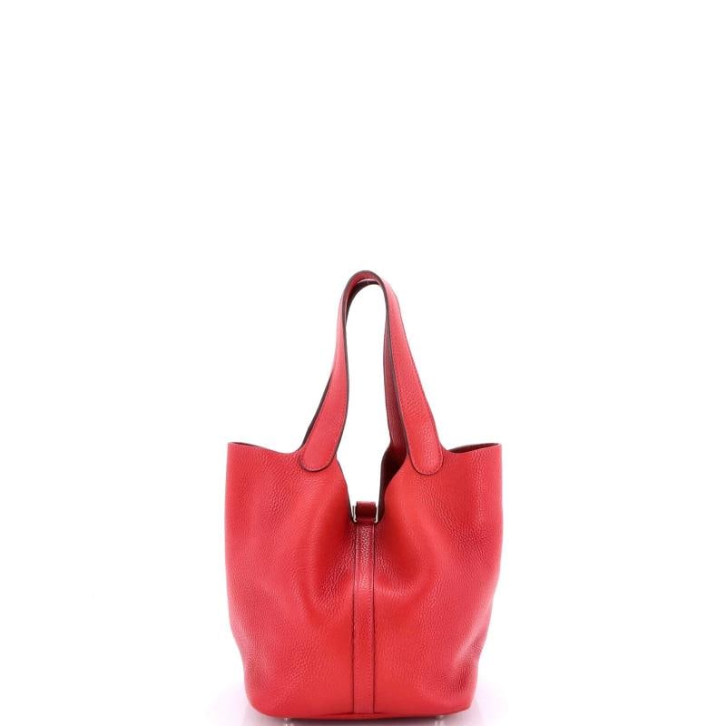 Hermes Picotin Lock Bag Clemence MM - 3