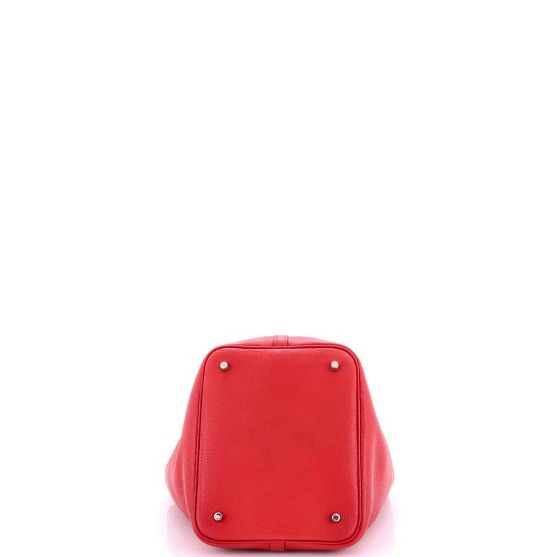 Hermes Picotin Lock Bag Clemence MM - 4