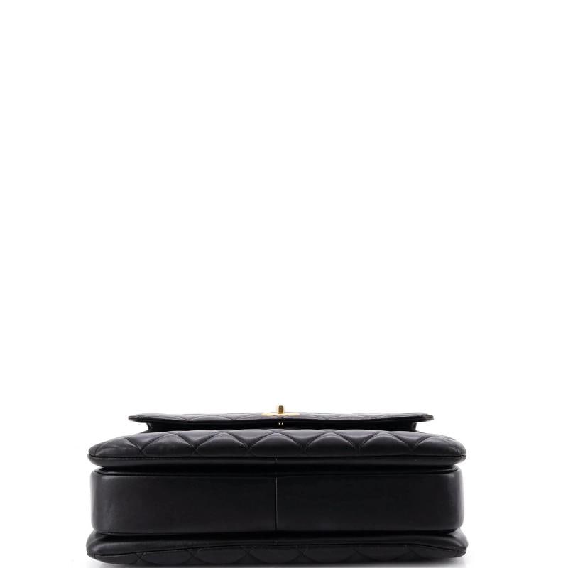 Chanel Trendy CC Top Handle Bag Quilted Lambskin Large - 4