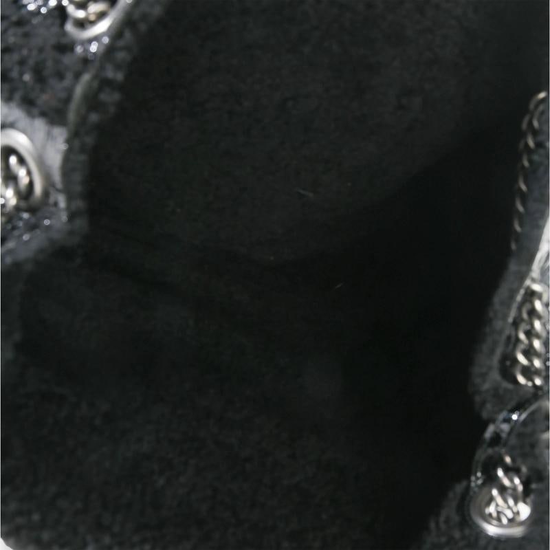 Gucci Black Patent Shearling Medium Soho Hobo - 2