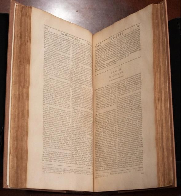 Thomas Taylor Mr Basnage / The History of the Jews 1st Edition 1708 - 11