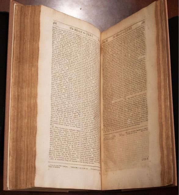 Thomas Taylor Mr Basnage / The History of the Jews 1st Edition 1708 - 12