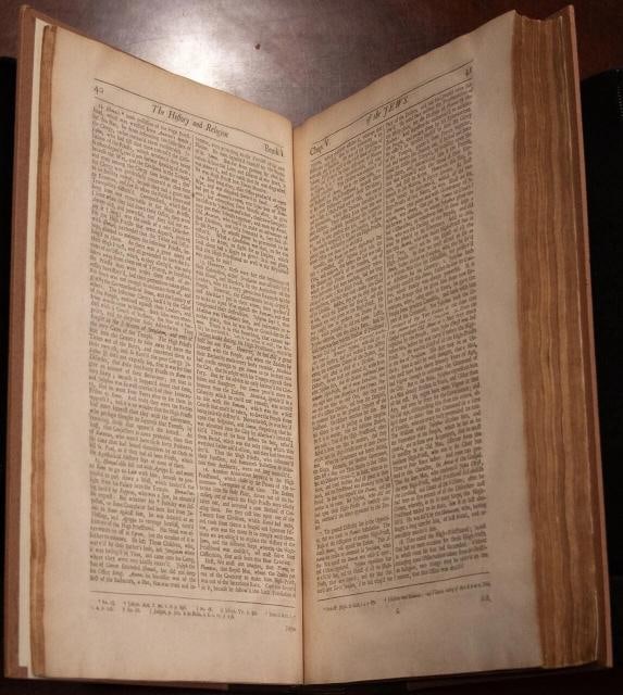 Thomas Taylor Mr Basnage / The History of the Jews 1st Edition 1708 - 9