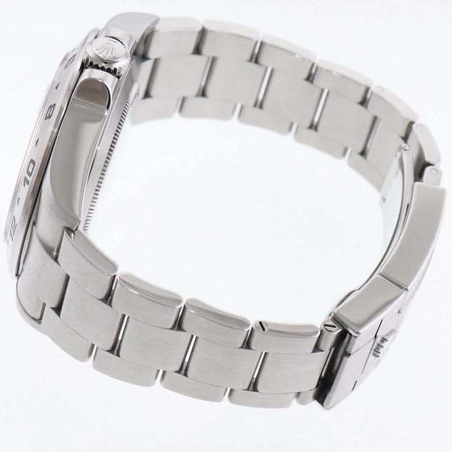 2021 NEW PAPERS Rolex 226570 Explorer II White Polar Steel Date 42mm Watch Box - 4