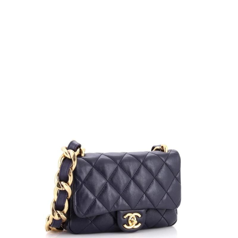 Chanel Funky Town Flap Bag Quilted Lambskin Small - 2