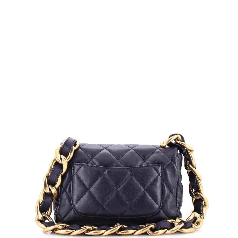 Chanel Funky Town Flap Bag Quilted Lambskin Small - 3