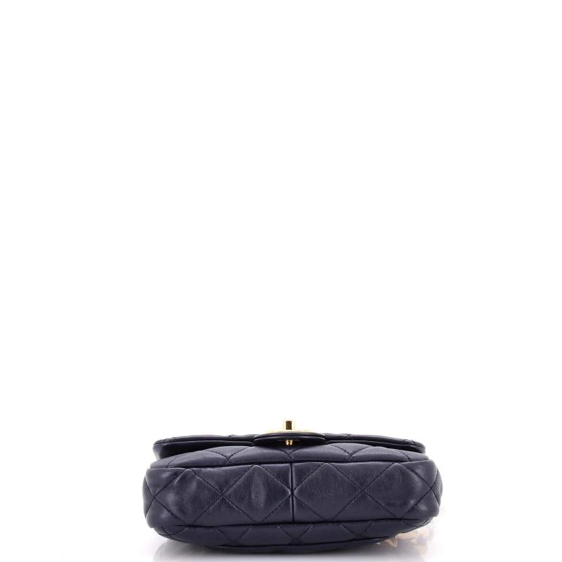 Chanel Funky Town Flap Bag Quilted Lambskin Small - 4