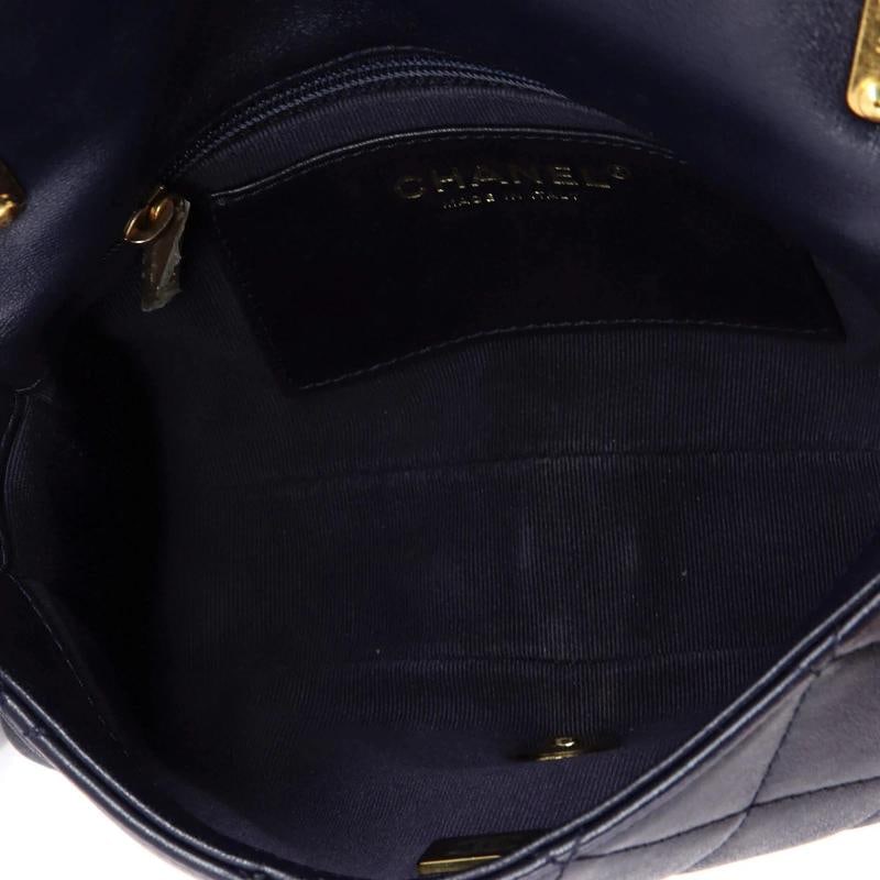 Chanel Funky Town Flap Bag Quilted Lambskin Small - 5