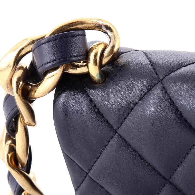 Chanel Funky Town Flap Bag Quilted Lambskin Small - 6