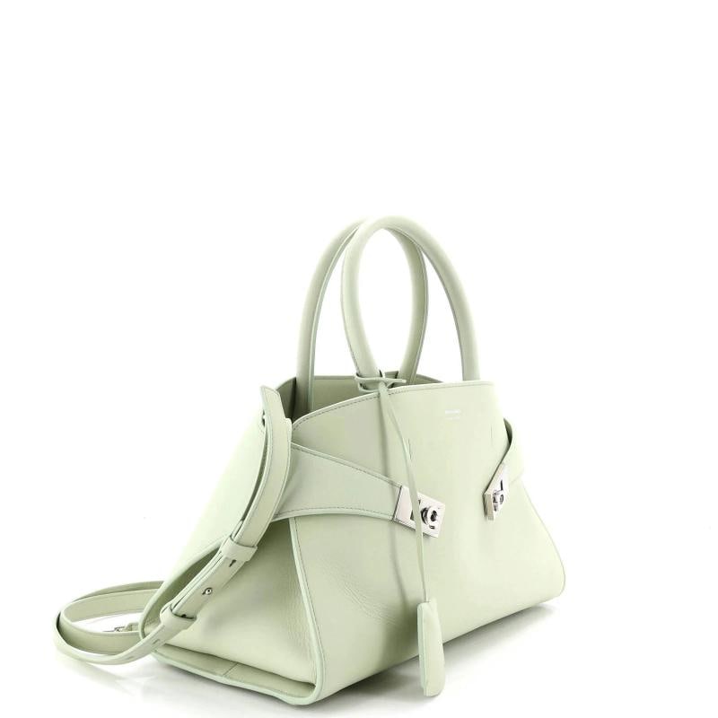 Salvatore Ferragamo Hug Top Handle Bag Leather Small - 2