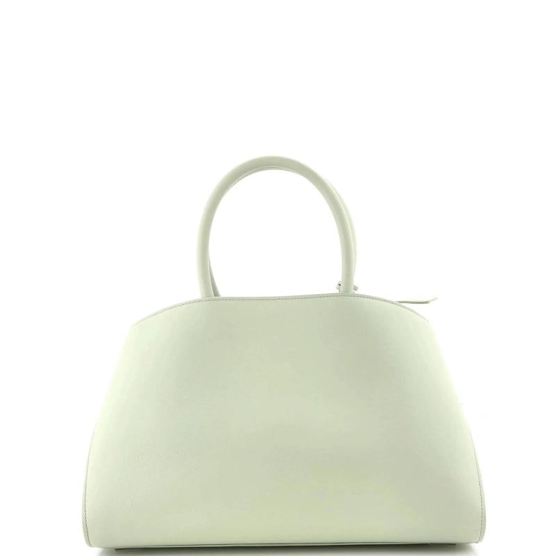 Salvatore Ferragamo Hug Top Handle Bag Leather Small - 3