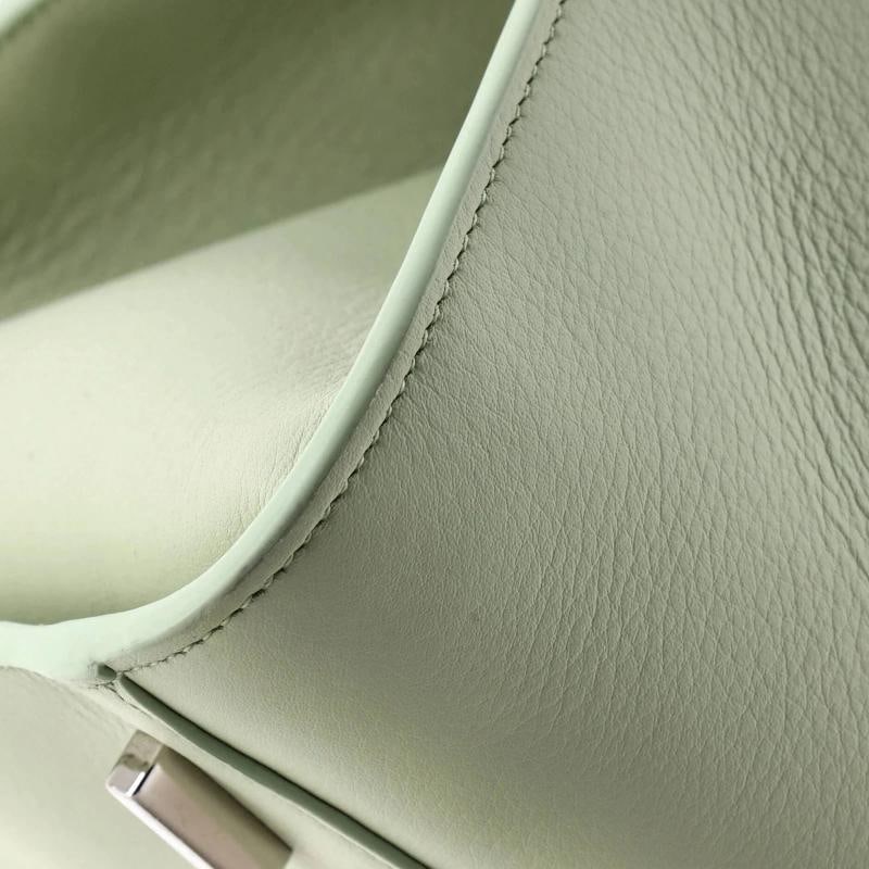 Salvatore Ferragamo Hug Top Handle Bag Leather Small - 6