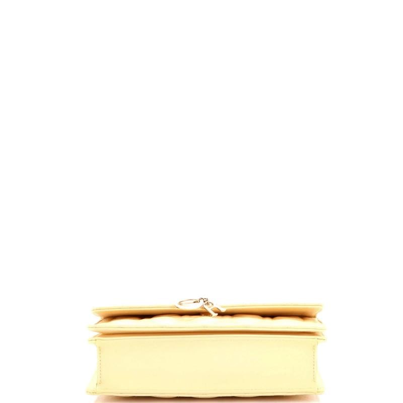 Christian Dior My Dior Top Handle Flap Bag Cannage Quilt Lambskin Small - 4